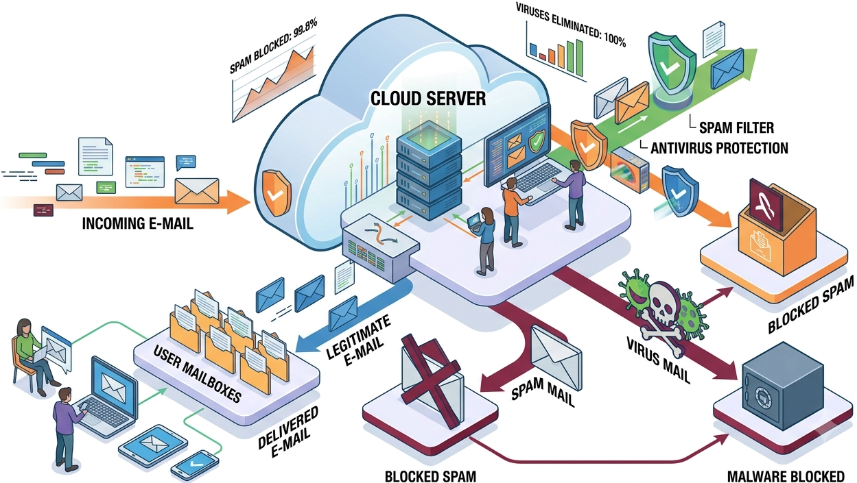 email hosting